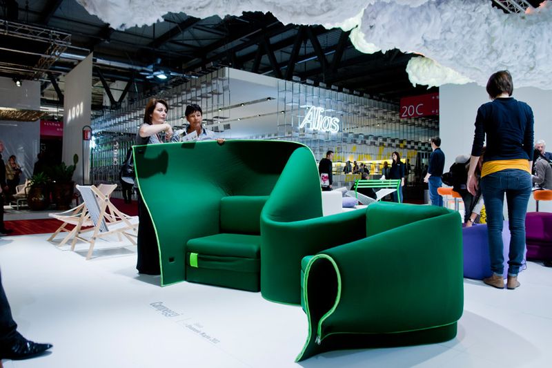 Фото отчет Миланский мебельный салон 2014