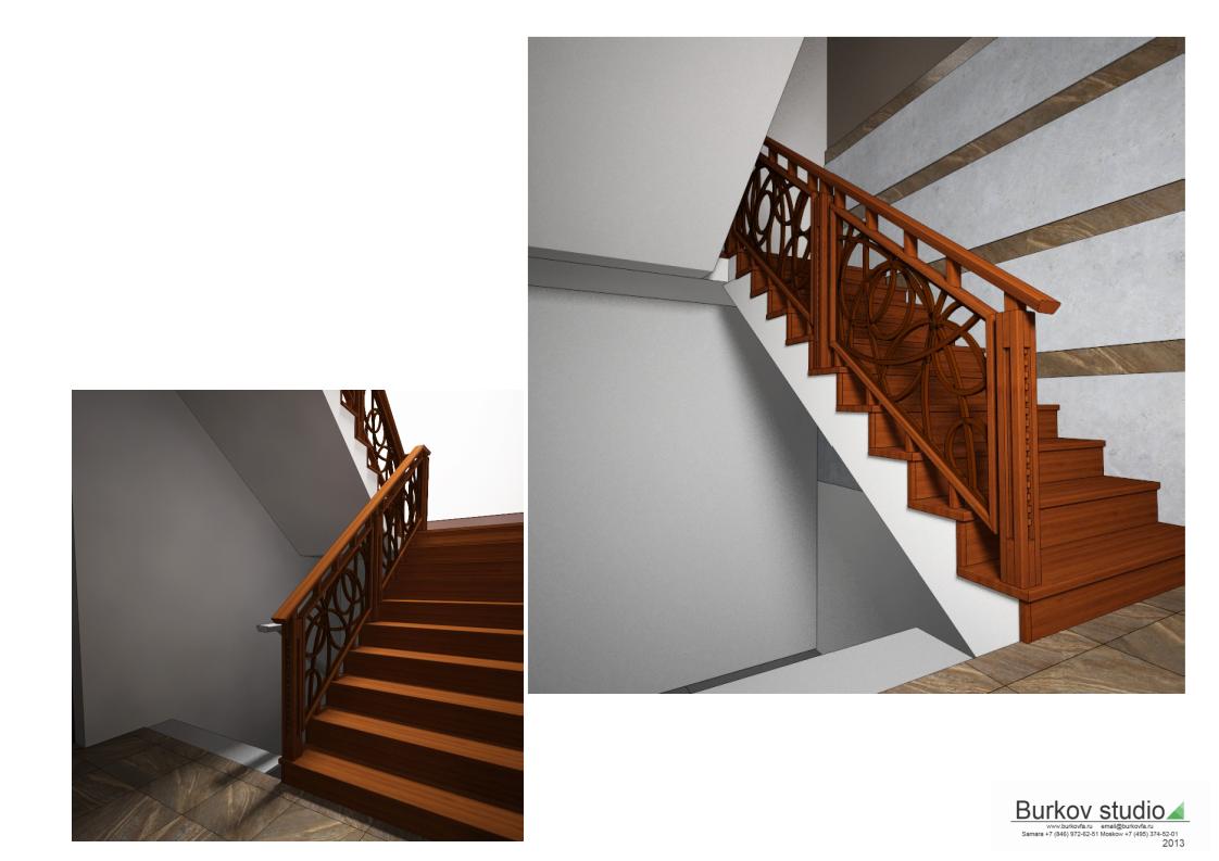 дизайн-проект лестницы