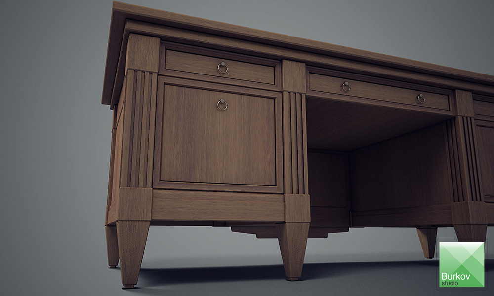 дизайн мебели для классического кабинета