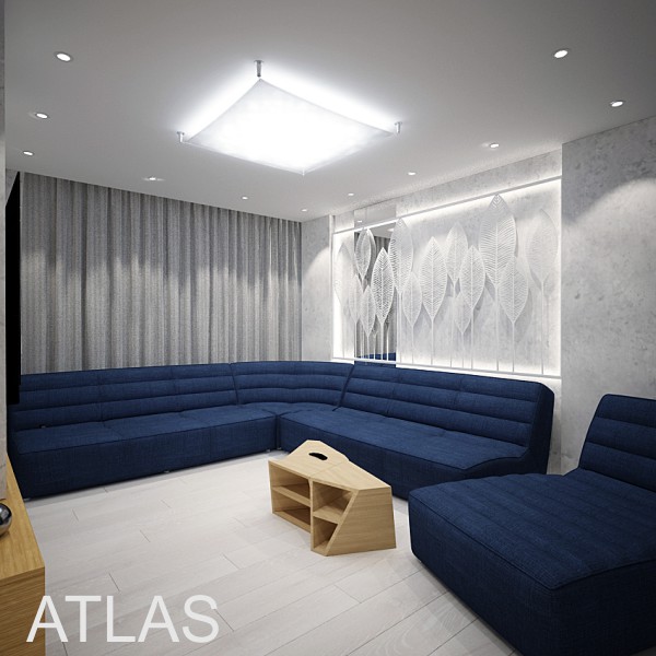 Дизайн проект Атлас